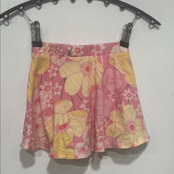 The Children's Place Pink and Yellow Skort Set Size 3T - Picture 2 of 9